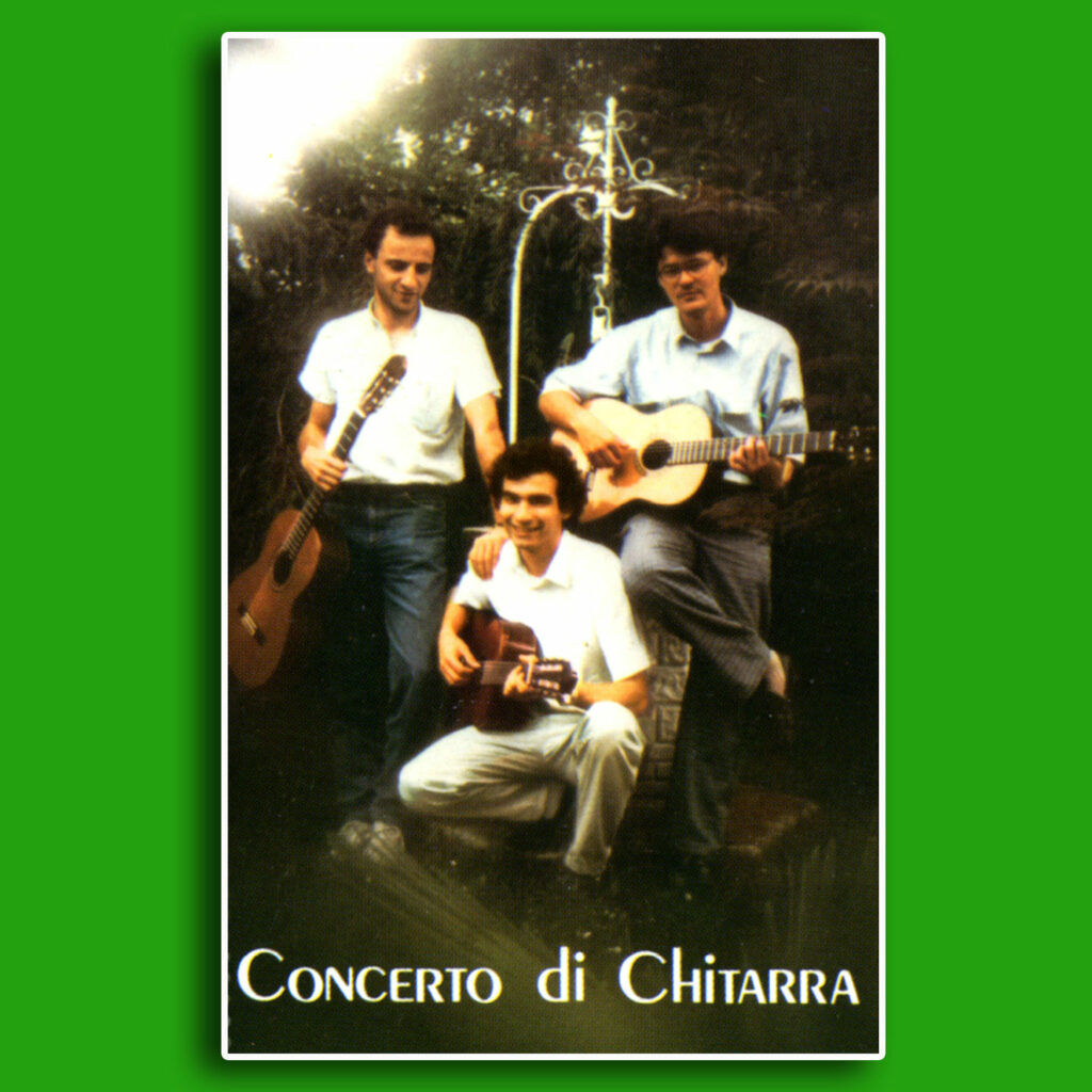PRODUZIONI DISCOGRAFICHE “CHITARRA CLASSICA”